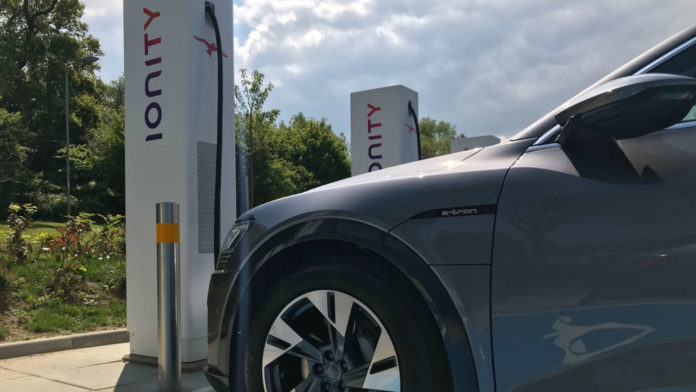 First 350kW charging station in UK