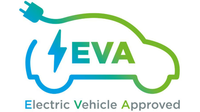 Electric Vehicle Approved EVA logo