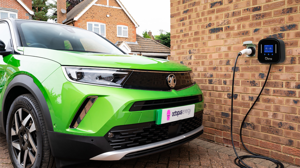 Charging an electric car