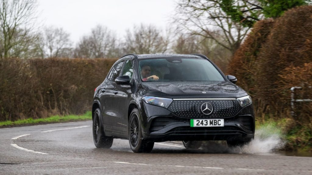 Mercedes-Benz electric cars