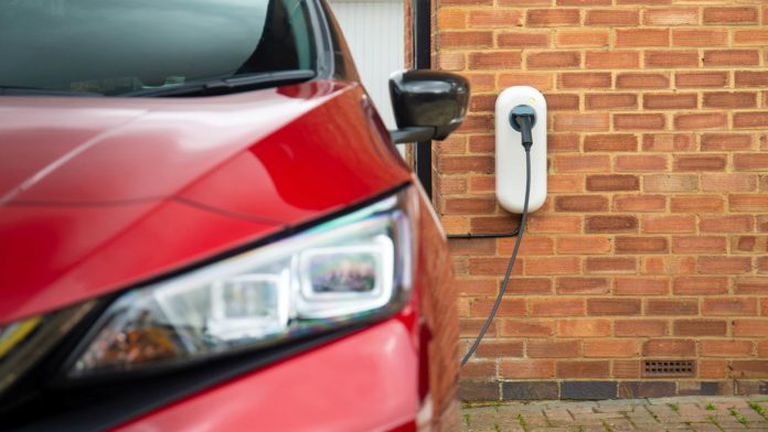 Nissan EV Charger Offer