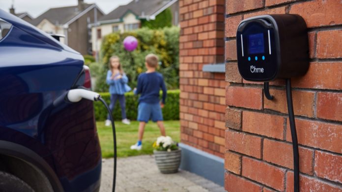 Electric car charging