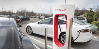 Tesla Supercharger