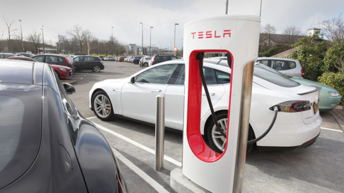 Tesla Supercharger