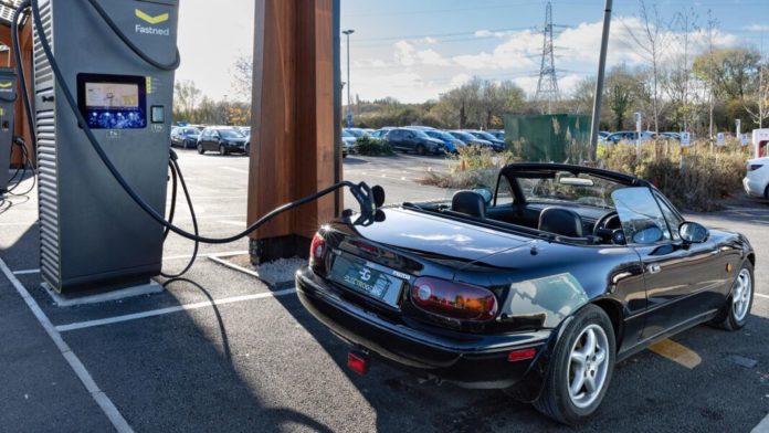 Electrogenic Mazda MX-5