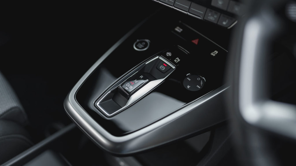 EV automatic gearbox