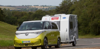 Towing with an electric car