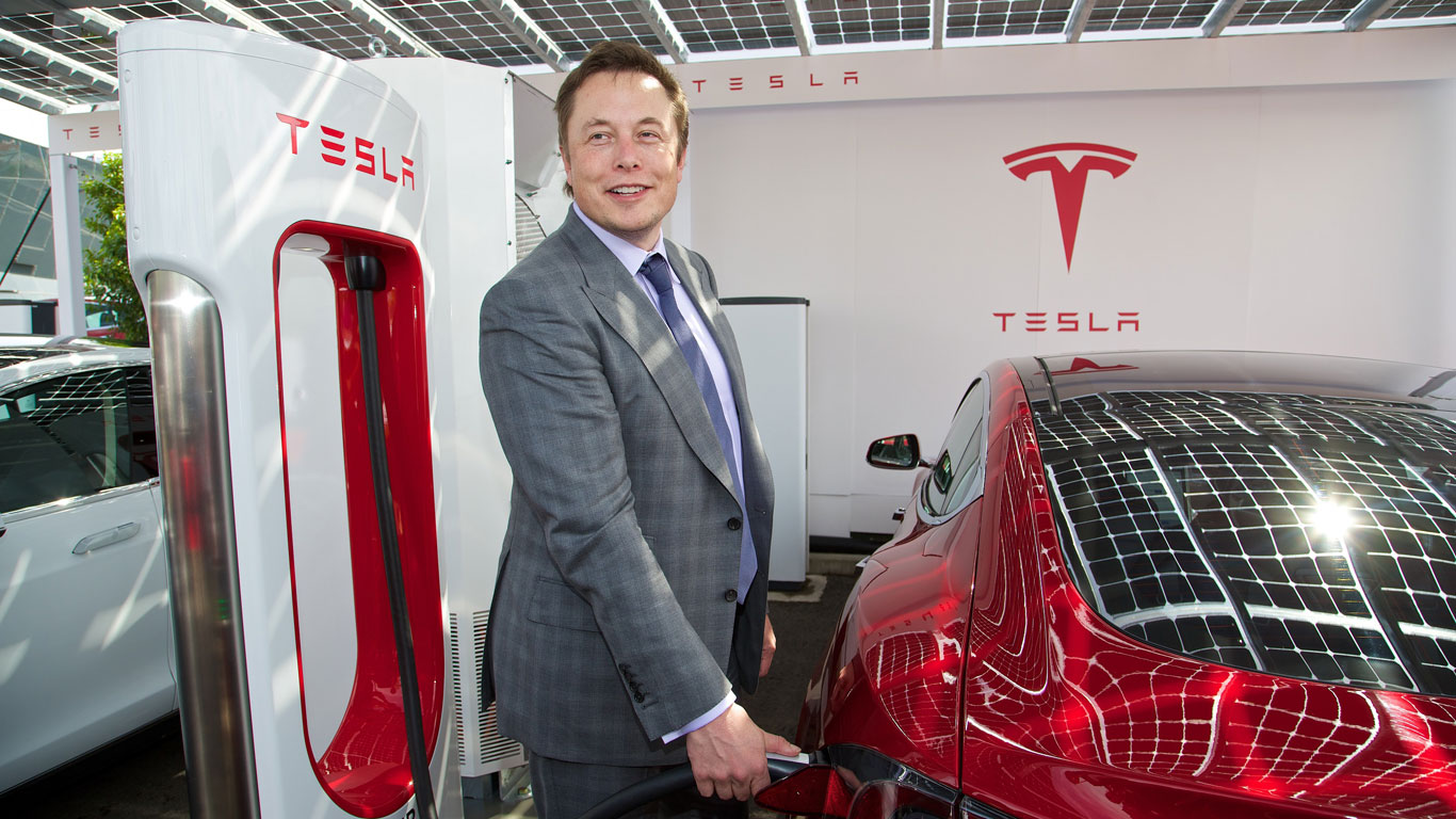 The story of Tesla Motors