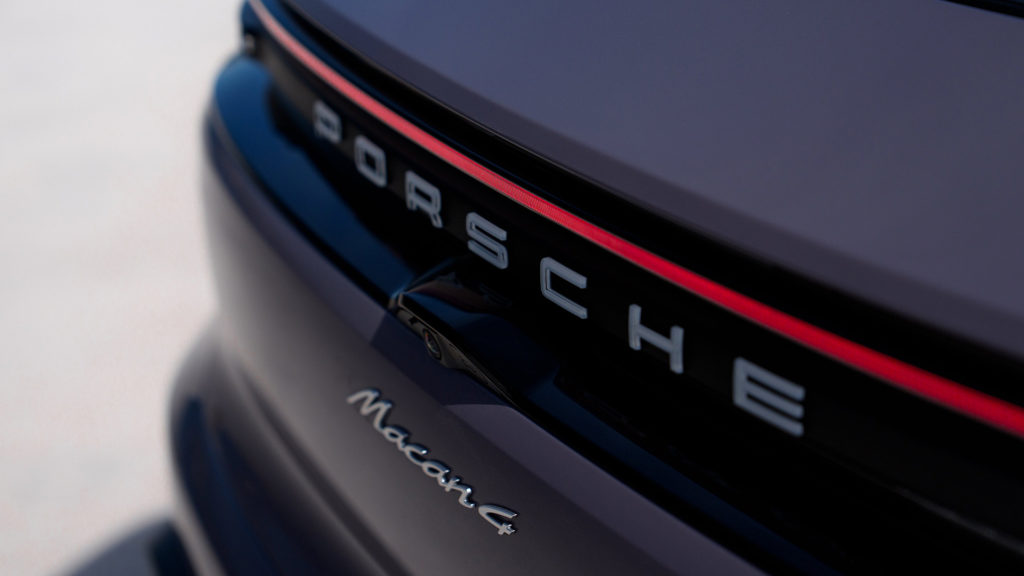 Posrche Macan Electric