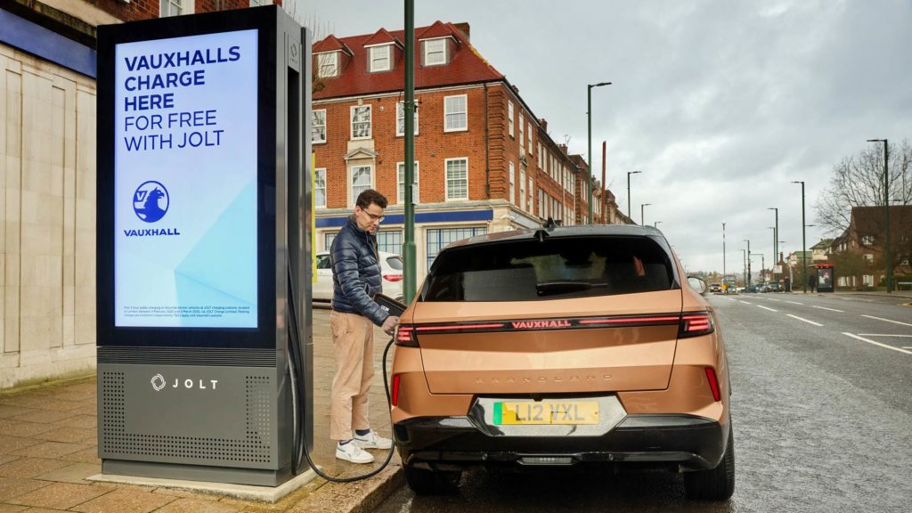 Jolt EV charging