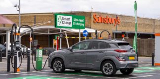 Sainsburys EV charging