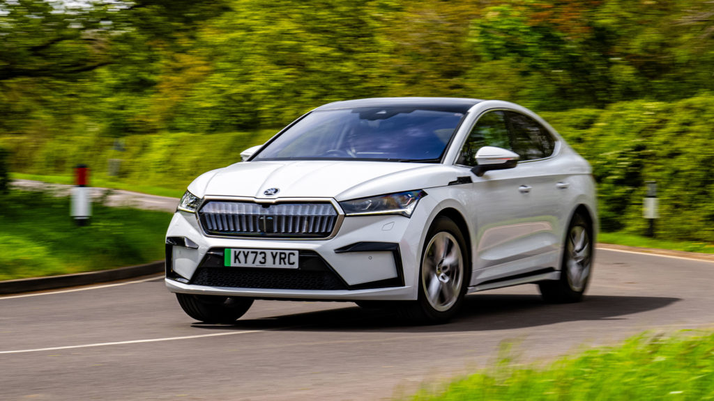 Skoda Enyaq Coupe